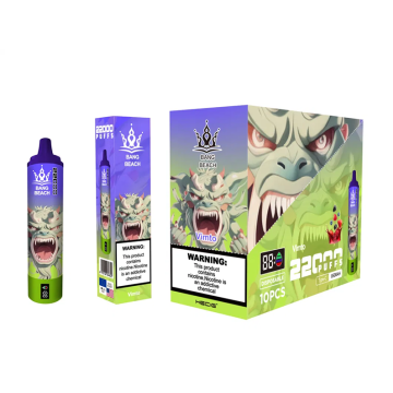 Bang Beach Smart Screen Disposable Electronic Cigarette