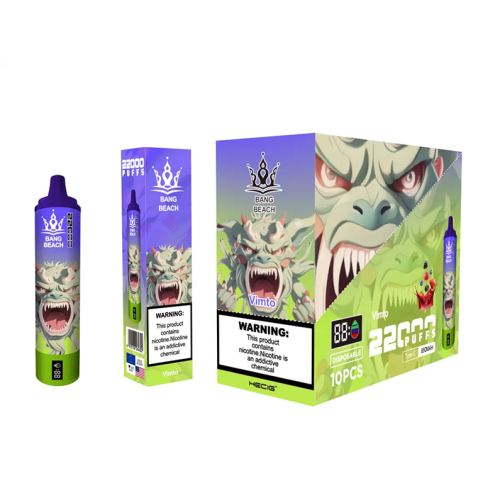 Bang Beach Smart Screen Disposable Electronic Cigarette