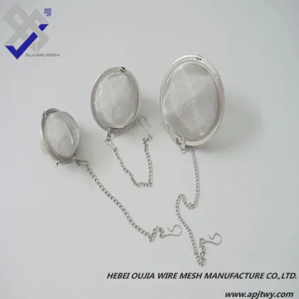 low price stainless steel filter spoon/filter