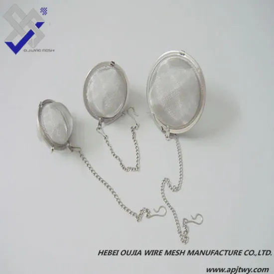 stainless steel filter spoon/stainless steel coffee infuser green tea filter with multiple sizes