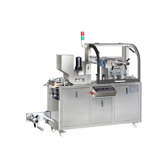 DPP-80 Blister Packing Machine Mini Type