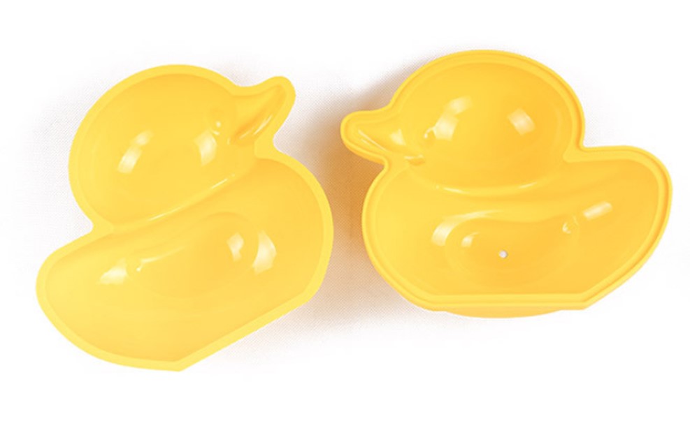 Three-dimensional Rhubarb Duck Silicone Mousse Cake Mold (14)