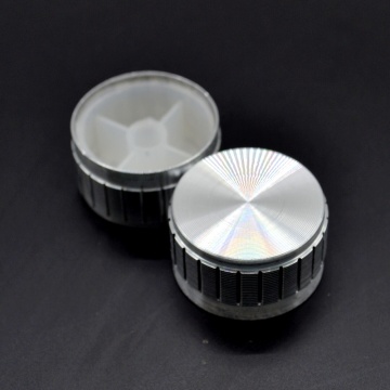 Lace aluminum knob potentiometer knob volume knob 23X17 hat