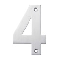 Zinc Alloy Mailbox Number Signs