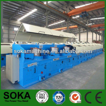 Soka brand high speed whole sale medium wire drawing machine (factory)