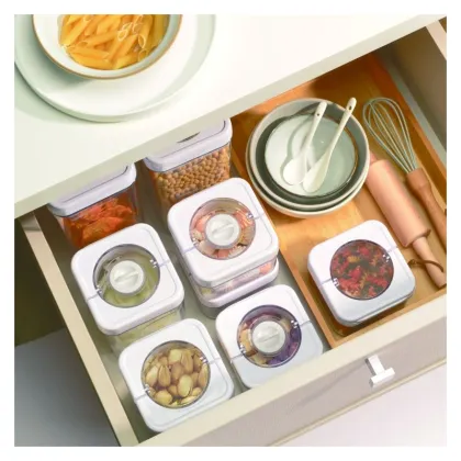 Kitchen square storage room storage tank