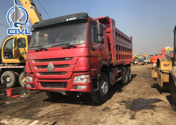 Howo 336hp Euro2 18 CBM Dumper Truck