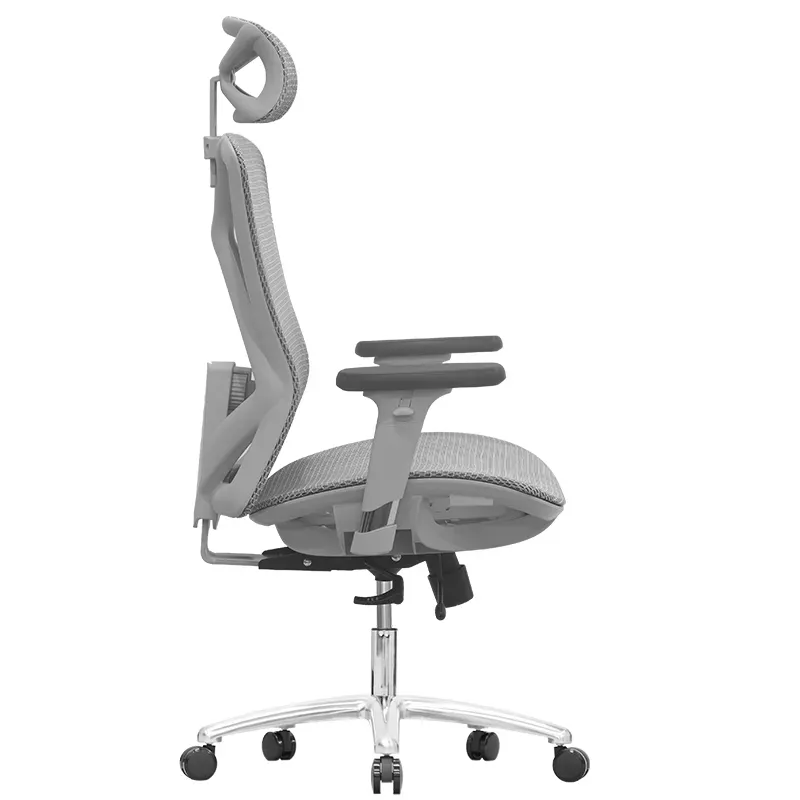 Ergonomic Mesh Office Chair with Headrest and Lumbar Support