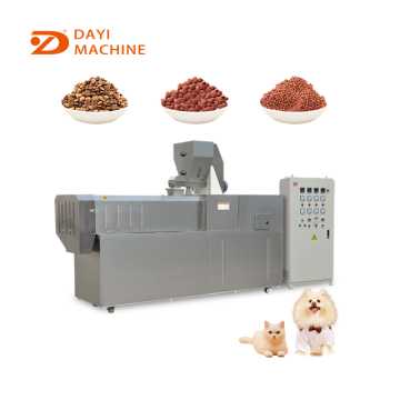 Small Scale Dog Food Extruder Machine for Pet Treats Snacks Pellet Making
