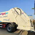 Caminhão Compactor de Garbage de 12cbm de 12cbm com personalização