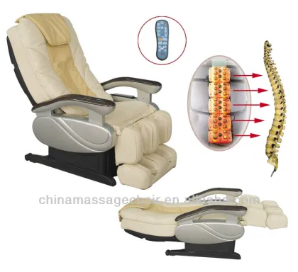 RK3101Y PU leather massage chair with Jade massager