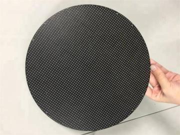 Display a LED tondo per interni
