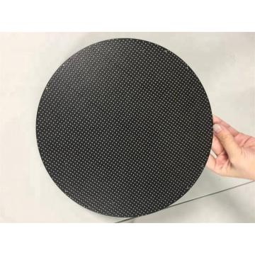 Customized Logo Diameter 256mm P4 Circle led Module