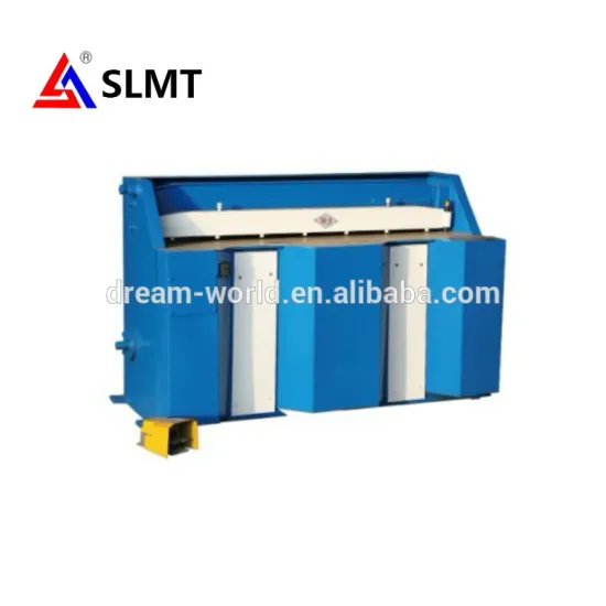 SLMT electric cutting machine processing stainless steel