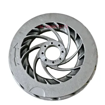 Yutong Bus F11 F12 Retarder Parts - CAMA 3524 Retarder Wheel Plate and Rotor Brake