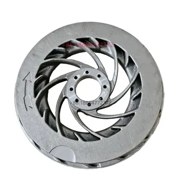 Yutong Bus F11 F12 Retarder Parts - CAMA 3524 Retarder Wheel Plate and Rotor Brake