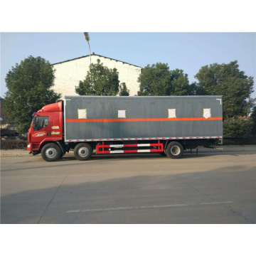 6X2 Classic Flagammable Liquid Van