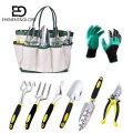 Alat Bag Carbon Steel Outdoor Yellow Garden