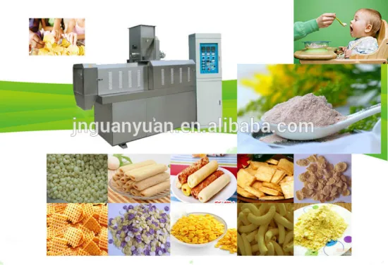 Top-level Extruder For Food Process