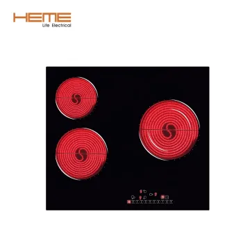 China OEM ODM Electric Ceramic Hob Manufacturer - 3 Burner Built-in Hob Solutions