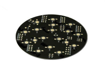 Black Round Led Pcb Assembly Double Side For Dimmer