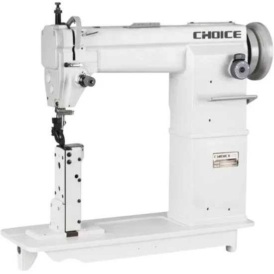 GOLDEN CHOICE GC2810 Single Needle Heavy Duty Post Bed Lockstitch Wig Sewing Machine
