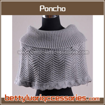 poncho hiver