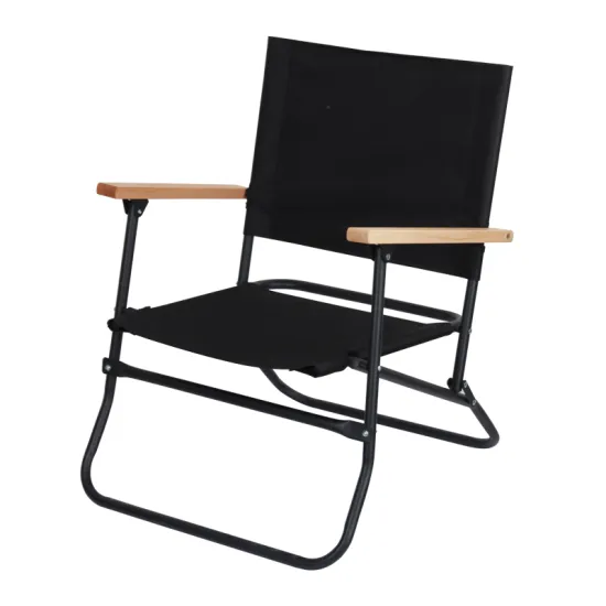 Wholesale Portable Lightweight Metal Frame Folding Camping Chair