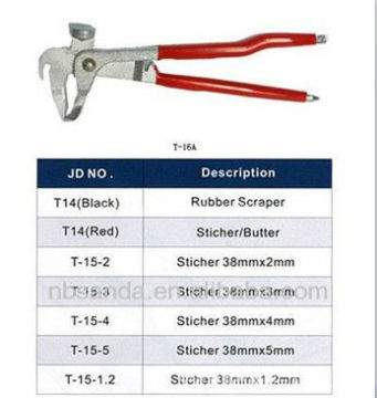 Wheel weight tools