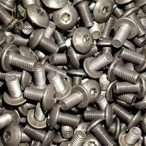 Машынныя шрубы Torx з апорнай галоўкай - вугляродзістая сталь