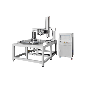 Aviation Customized Gantry Rotary Dot Peen Marking Machine