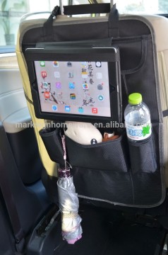 Backseat Organizer with Shopping Bag Hook