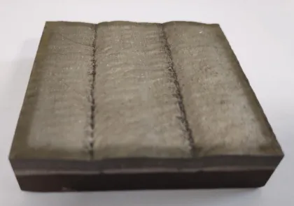 Tungsten Carbide Clad Plate