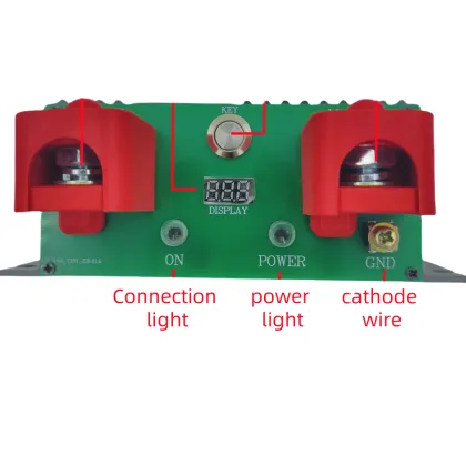 Customized dual vehicle battery controller