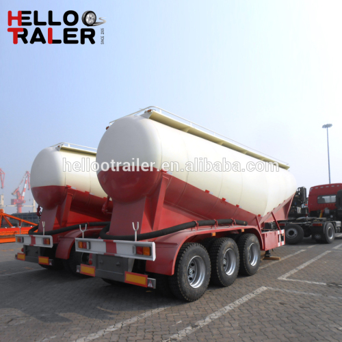 Heavy duty 70M3 dry cement bulk tanker semi trailer