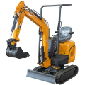 Rhinocéros de vente à chaud 1.0t mini excavateur XN128