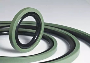 KDAS Composite Seal White PTFE Oil Seal