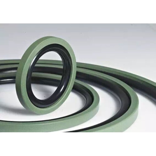 KDAS Composite Seal Weißer PTFE-Öldichtring