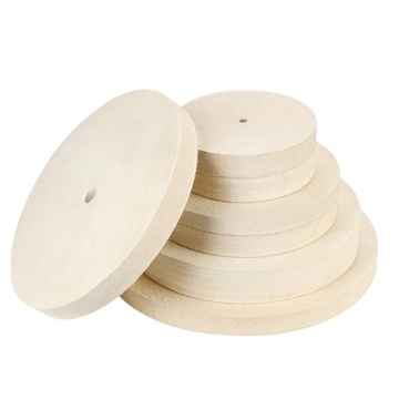 China Factory Industrial Material Non-Woven Needle Fabric Printed Felt Wheel for Polish