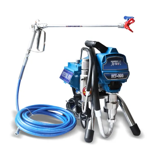 220V Fully Automatic Home Small Sprayer Electric Airless Latex Paint Coating Paint Multifunction High Pressure Painting Machine