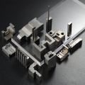 Precision parts discharge machining