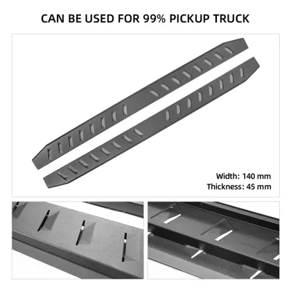 Marella Exterior Accessories for Chevrolet Colorado - Step Boards and Nerf Bars