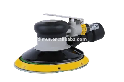 Pneumatic electric drywall sander with vacuum