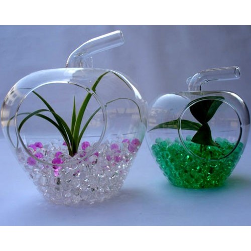 Colourful Crystal Soil Water Beads Vase Decoration