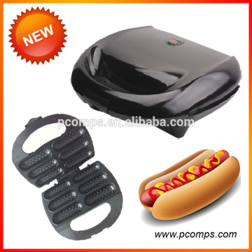 Maker Waffle Electric Hot Dog con controllo automatico della temperatura in vendita