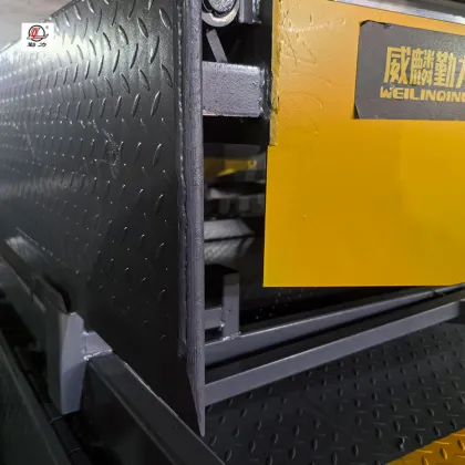 Customize Size Electric Stationary Dock Leveler for Loading Docks