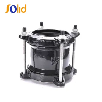 Ductile Iron GGG50 material with FBE coated Universal Coupling Flange adaptor