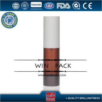 High quality latest cosmetics airless plastic bottles