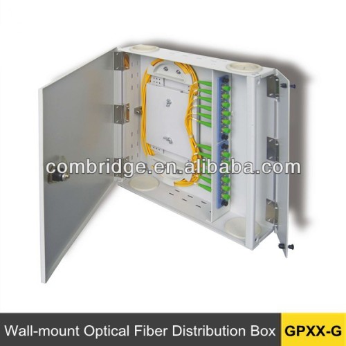 waterproof outdoor fiber optic distribution box