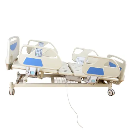 Electric ICU medical Hospital bed With Weight Scale
